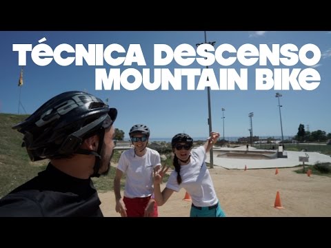TÉCNICA DESCENSO MOUNTAIN BIKE (curso de iniciación)