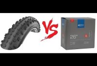 TEST: Schwalbe Jumbo Jim Evo SnakeSkin 26x4.80" TL-Easy Folding & Schwalbe Tube SV 13J