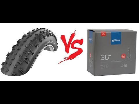 TEST: Schwalbe Jumbo Jim Evo SnakeSkin 26x4.80" TL-Easy Folding & Schwalbe Tube SV 13J