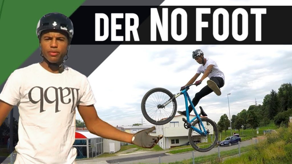 TUTORIAL: Den No Foot lernen | Dirtbike Trick für Anfänger