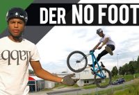 TUTORIAL: Den No Foot lernen | Dirtbike Trick für Anfänger