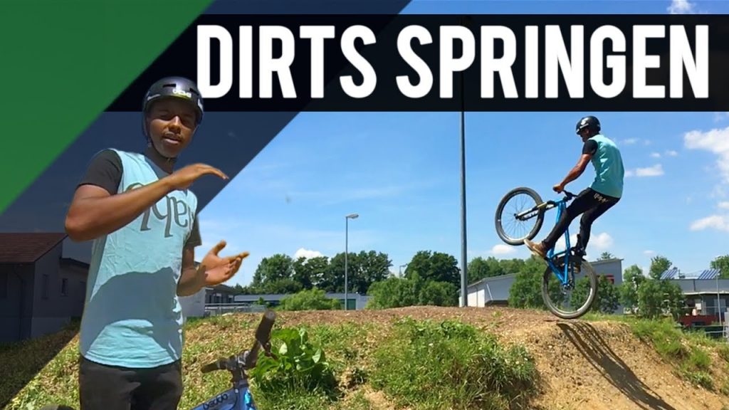 TUTORIAL: Springen lernen mit dem Bike | Dirtbike Tipps für Anfänger