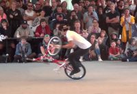 Takahiro Ikeda at Flatland Bmx Pro World Circuit 2016 round 2 FINAL Cologne Takahiro Ikeda at Flatland Bmx Pro World Circuit 2016 round 2 FINAL Cologne