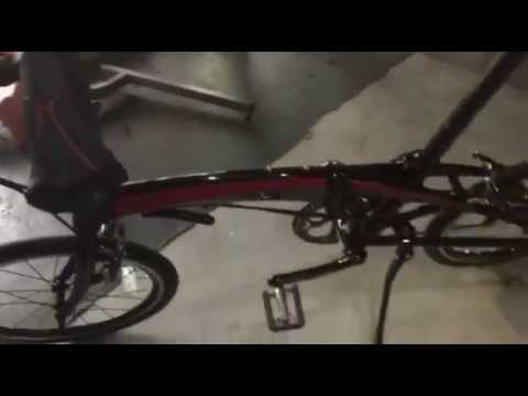 Tern Verge P9 Folding Bike