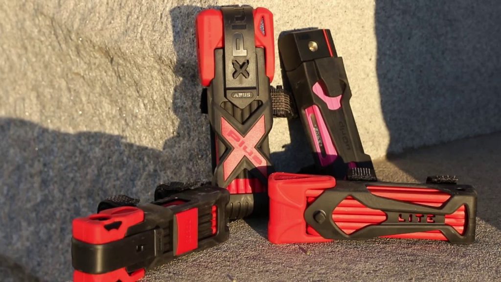 The ABUS Bordo Family of Folding Locks