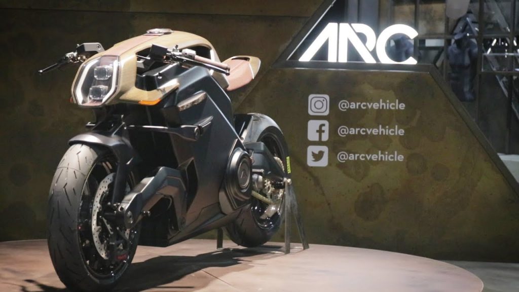 The ARC Vector | First look from KNOX