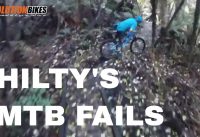 The Hilty Mountain Biking Crash Reel The Hilty Mountain Biking Crash Reel
