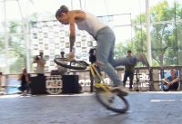The Relationship Between Jean William Prevost and his Special Yellow BMX Bike