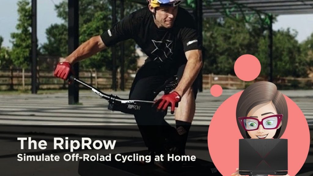 The RipRow Review How To Simulate Off-Rolad Cycling at Home