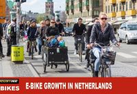 The use of electric bikes in The Netherlands continues to grow The use of electric bikes in The Netherlands continues to grow
