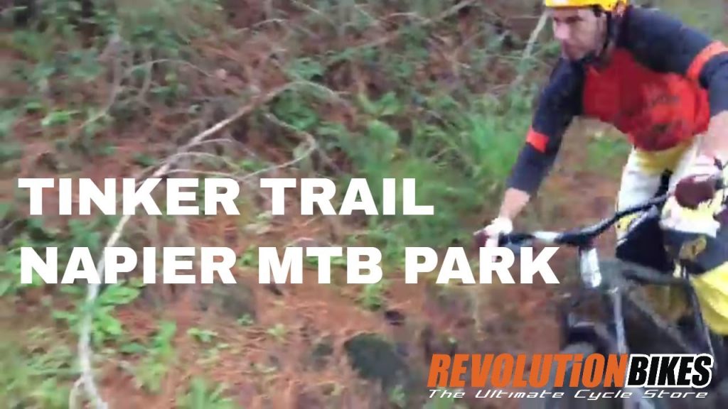 Tinker Mountain Bike Track - Pan Pac Eskdale Mountain Bike Park, Hawke's Bay, New Zealand