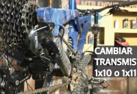 Tip #20 - Como cambiar Shifter y Cambio Trasero 1x10 o 1x11 en una Mountain Bike!
