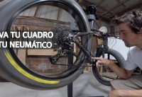 Tip #23 - Que hacer con un neumático excesivamente ancho en tu Mountain Bike!