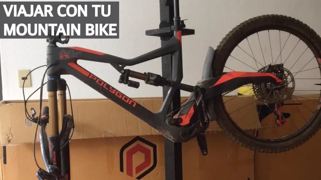 Tips para Viajar con la Caja de tu Mountain Bike!