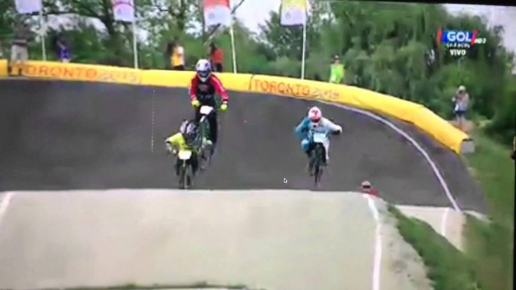 Torneo Nacional BMX  2015. Pista BMX Bosque Popular Ciudad de Manizales, Caldas, Colombia