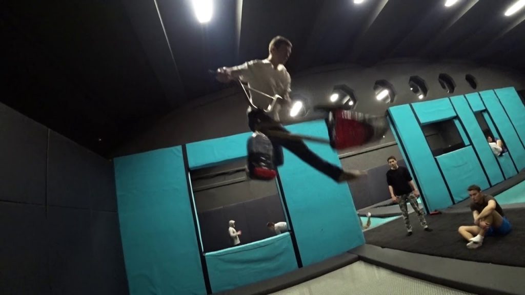 Trampoline Party | Tramp Bike (BMX)