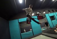 Trampoline Party | Tramp Bike (BMX)