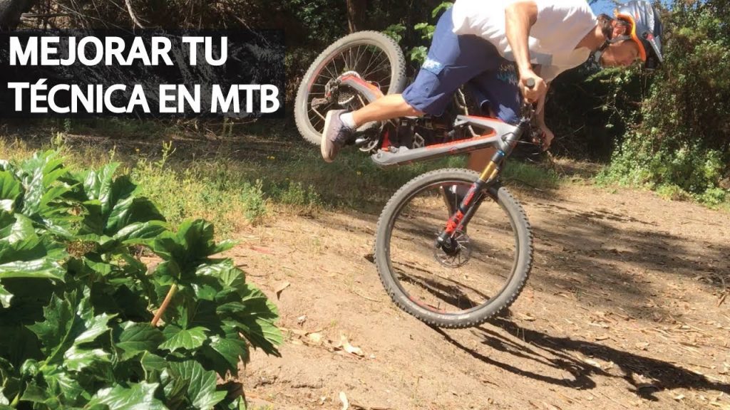 Tutorial - Mejorar tu técnica jugando con tu Mountain Bike!