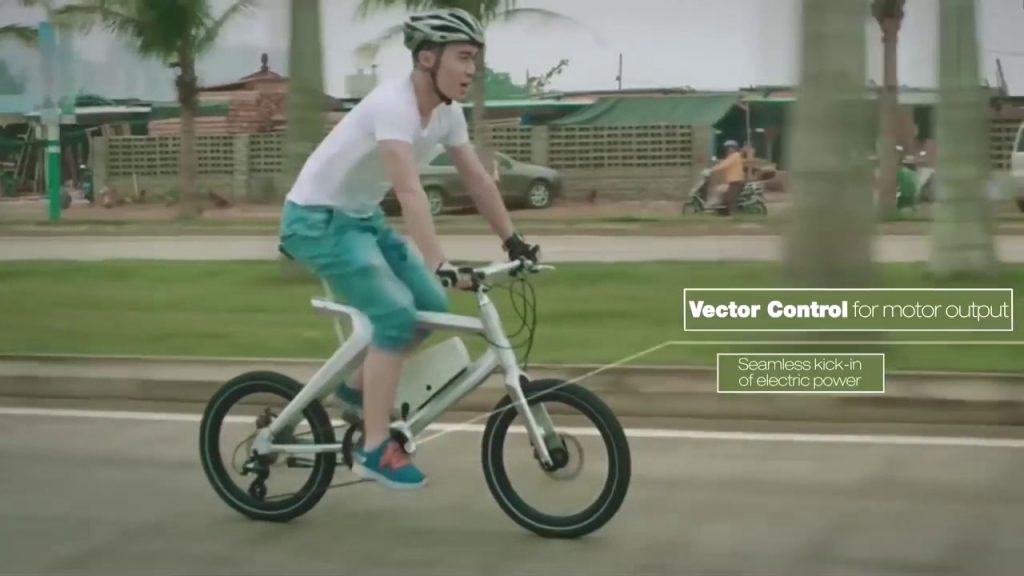 U Bike   The Next Generation of SMART Electric Bicycle