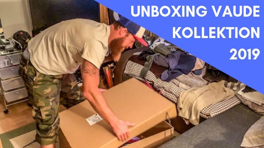 UNBOXING VAUDE BIKE KOLLEKTION 2019 MTB - mountain bike apperal