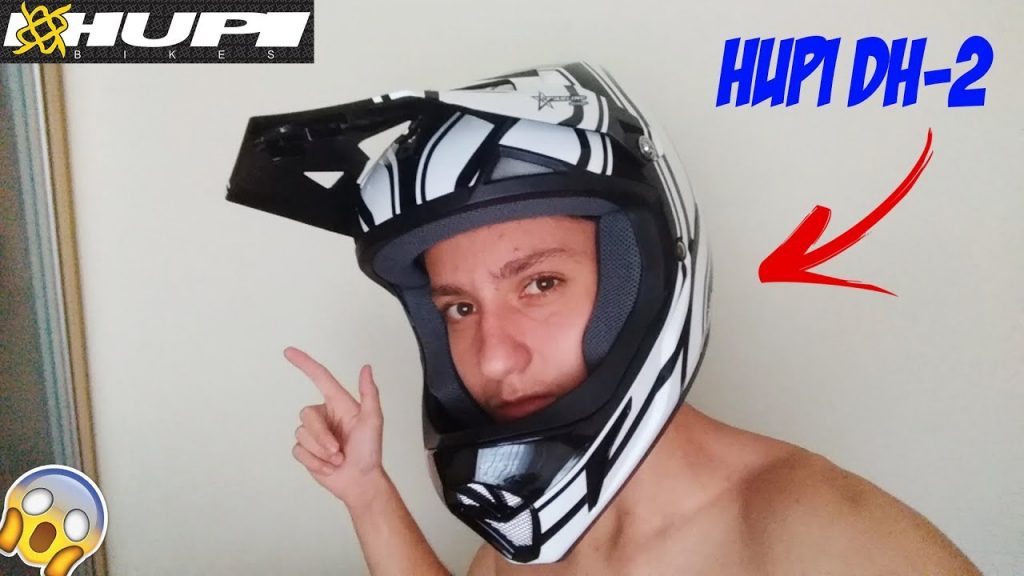 UNBOXING & REVIEW CAPACETE NOVO - HUPI DH-2