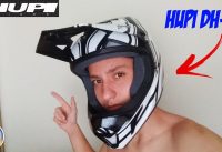UNBOXING & REVIEW CAPACETE NOVO - HUPI DH-2