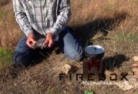 Ultimate Wood Burning Cook Stove / No Trace Campfire / B.O.B Stove