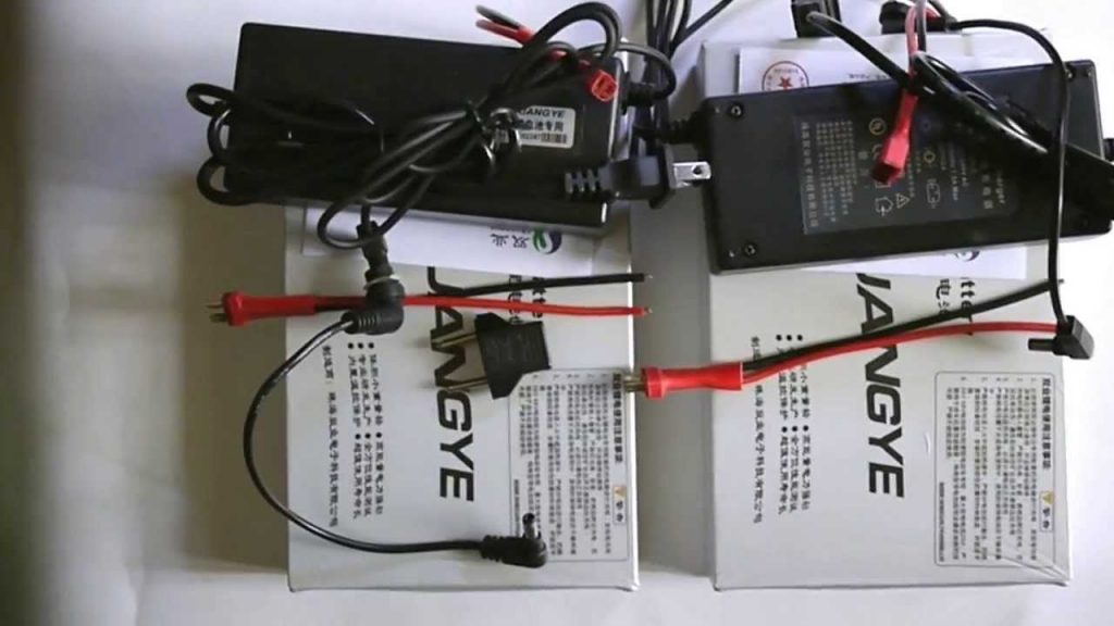 Unboxing 2 packs  - Li-Ion 36V 13Ah "Shuangye E-Bike Battery"