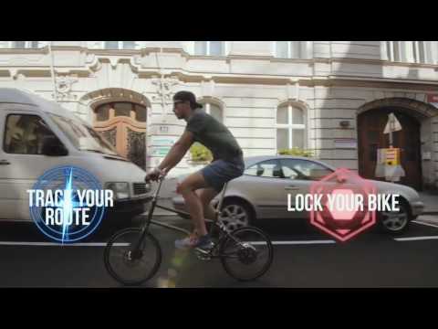 VELLO BIKE   The First Self Charging Folding E Bike