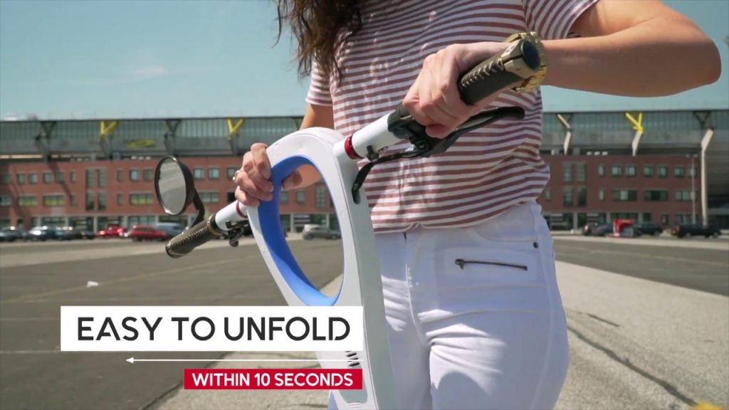 Veeley the foldable electric scooter, is designed for everyday commuting. Watch our new video!