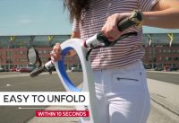 Veeley the foldable electric scooter, is designed for everyday commuting. Watch our new video! Veeley the foldable electric scooter, is designed for everyday commuting. Watch our new video!