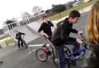 Video gag bmx Video gag bmx
