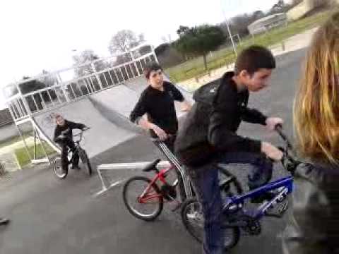 Video gag bmx