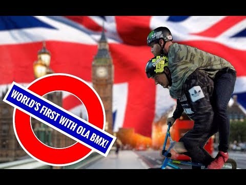 WORLD'S FIRST WITH OLA BMX!!