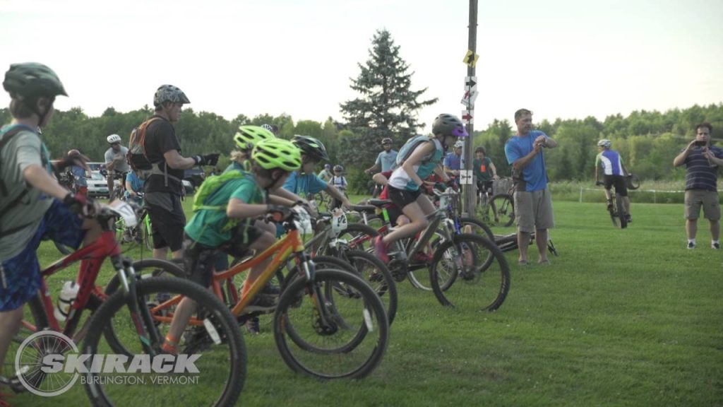 Wednesday Night Mountain Bike Racing at Catamount