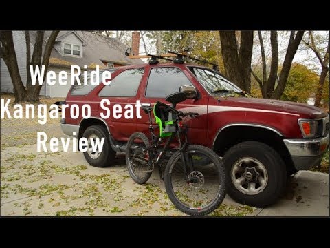 WeeRide Kangaroo Seat Review - Diamondback Release Mountain Bike