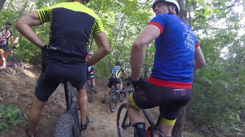 West Michigan Mountain Bike Trails: Hammond Hills