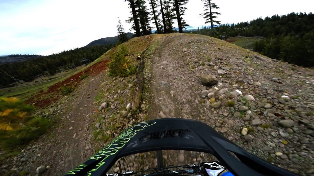 Wet Bullet DH, Mammoth Mountain Bike Park 2016 Wet Bullet DH, Mammoth Mountain Bike Park 2016