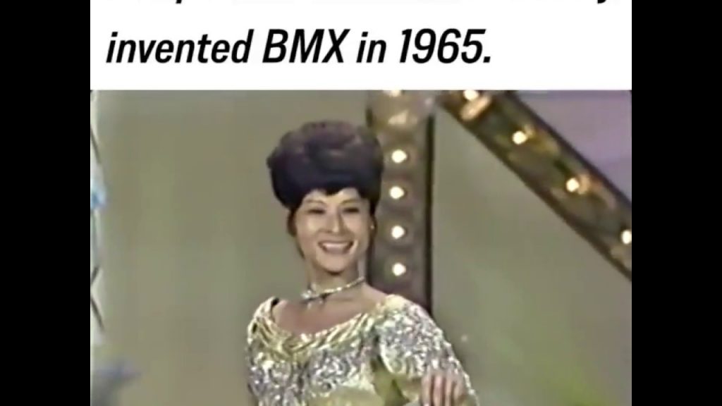 Woman invented the BMX tricks