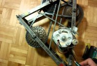 Working 8 to 1 gear reduction