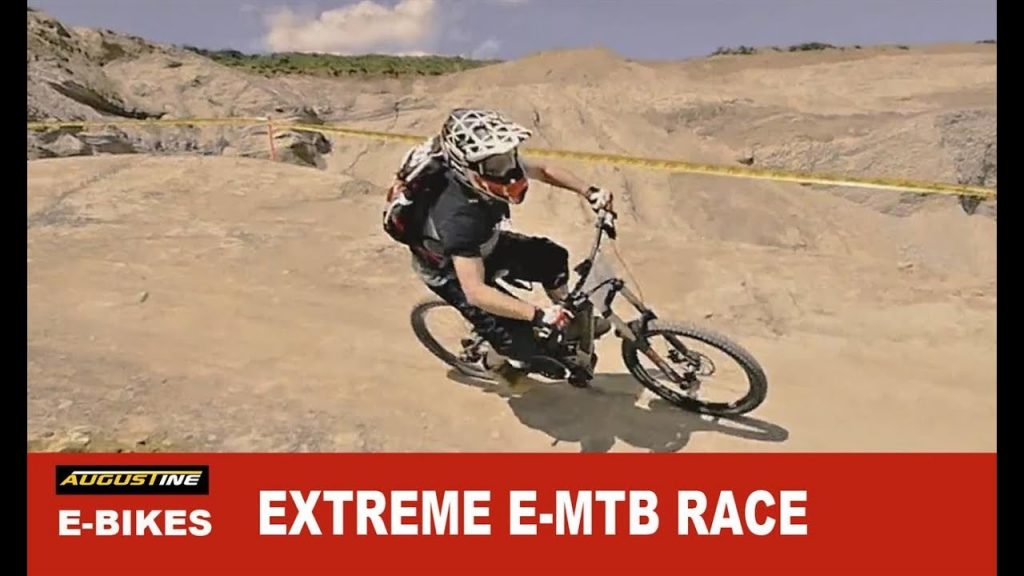 World's 1st EXTREME Electric-MTB race. "EGO Gravel Battle"