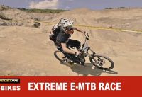 World's 1st EXTREME Electric-MTB race. "EGO Gravel Battle"