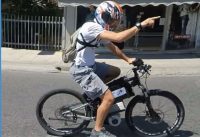 Worlds Fastest Top Speed over 100km/h Cyclone 8000 Watt Electric Ebike Kit 72 volt