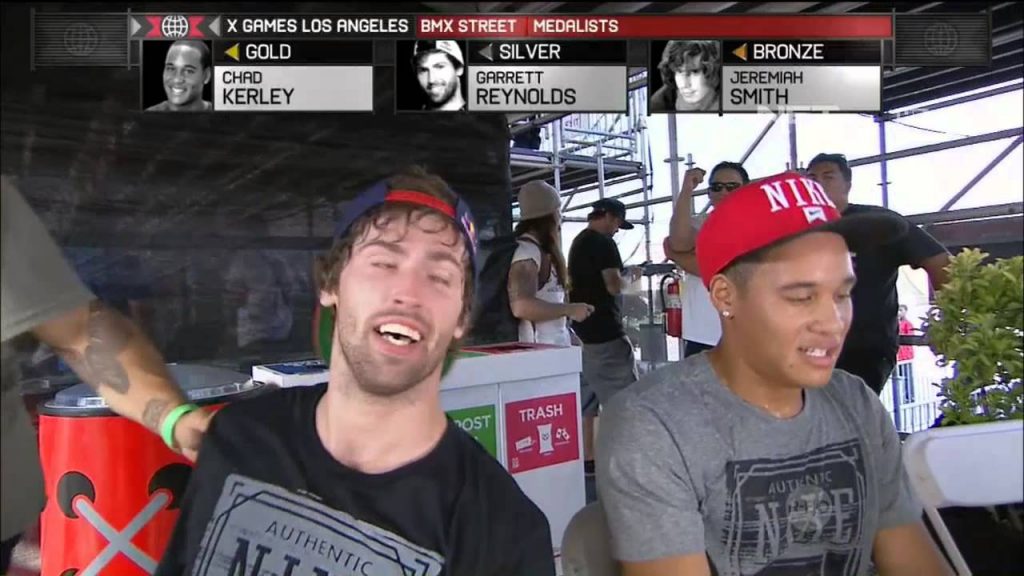 X Games - Classic Match BMX Street Final LA 2013 Run 3