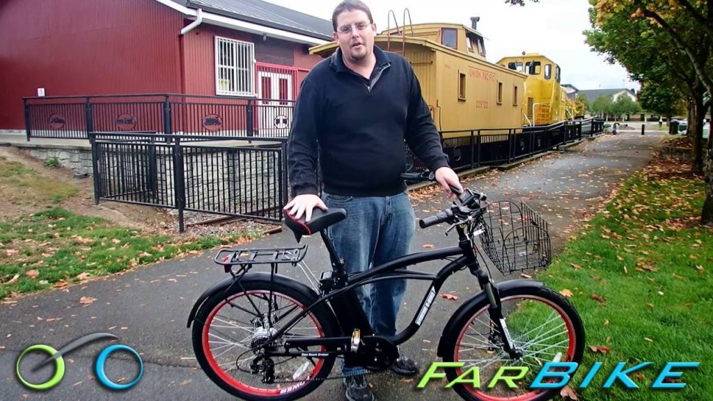 X-treme E-Bike Kona 36v Beach Cruiser Electric Bicycle Review