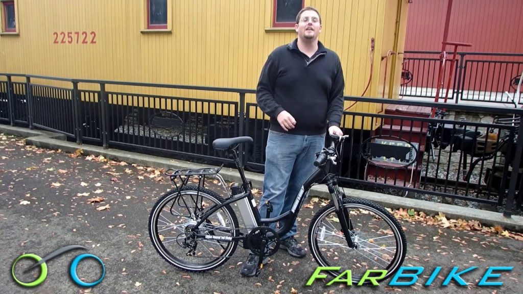 X-treme Trail Climber Electric Mountain Bike Review