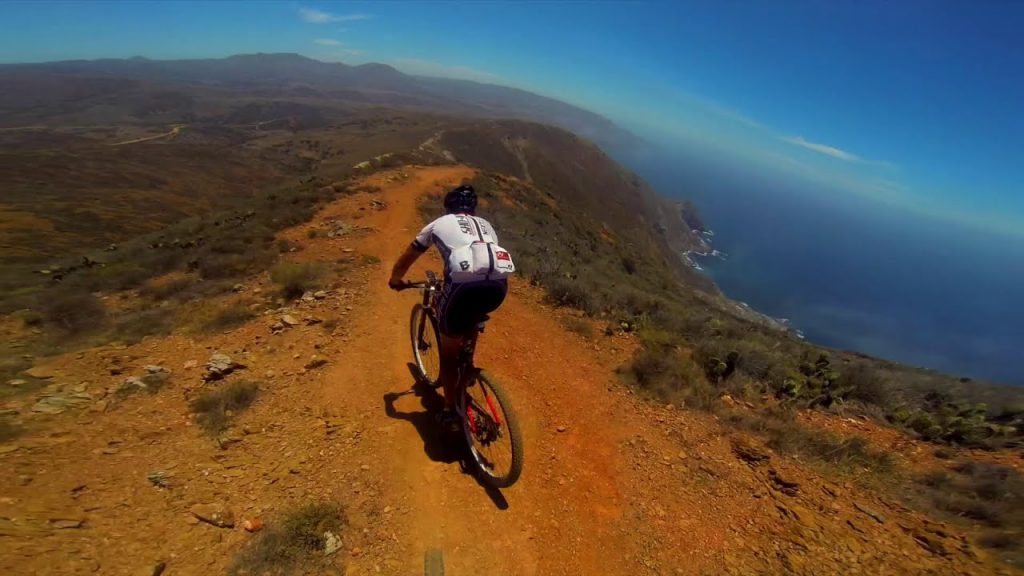 XC Ride: 2014 Catalina Island Gran Fondo (No Music)