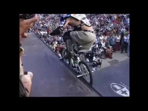 bmx 1996 Jason Davies-2nd place BMX Worlds