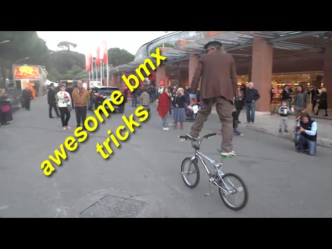bmx tricks
