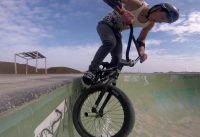 bowl gigante /BMX EN LA PLAYA